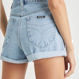 Rollas Sunday Blues Duster Shorts